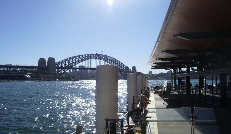 Sydney Harbour Bridge High resolution